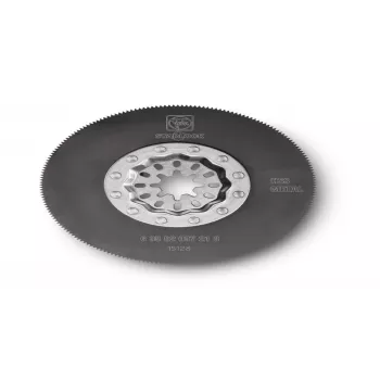 FEIN E-Cut Universal Hoja de sierra HSS 85mm pack de 5 para madera, plástico reforzado con fibra de vidrio, masilla, pladur, metales no férricos 63502097230