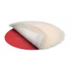 FEIN Almohadilla de pulido de lana de cordero 150 mm rojo/blanco 63723009004
