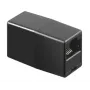 GoodConnections Alcasa MOD8-GC Acoplamiento RJ45 blindado, Cat.6, conector hembra a conector hembra, negro