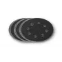 FEIN 115 mm Set de discos de lijado con velcro, 15 piezas, granos P40/P60/P80, 8 agujeros 63717233020