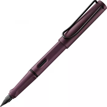 LAMY safari Pluma estilográfica rojo escarlata plumin medio (M) 1238771