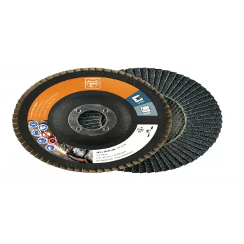 FEIN 63730023010 Disco de lijado de láminas Ø 125 mm grano 60, pack de 10