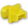 GoodConnections Tapa antipolvo RJ-45, amarilla, pack de 10 (MOD8-DCY)