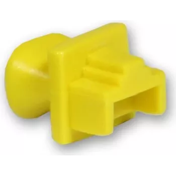 GoodConnections Tapa antipolvo RJ-45, amarilla, pack de 10 (MOD8-DCY)