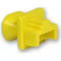 GoodConnections Tapa antipolvo RJ-45, amarilla, pack de 10 (MOD8-DCY)