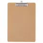 FALKEN PURE Nature Portapapeles A4, cartón, marrón 15072600000F