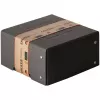 FALKEN PURE caja de almacenamiento 150x150 mm 1050 hojas negra 16,0 x 16,0 x 8,5 cm, 1 ud. (22001744000F)