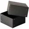 FALKEN PURE caja de almacenamiento 150x150 mm 1050 hojas negra 16,0 x 16,0 x 8,5 cm, 1 ud. (22001744000F)