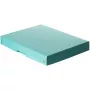 FALKEN PURE caja de almacenamiento 500 hojas azul pastel 24,0 x 32,0 x 4,0 cm, 1 ud. (22001856000F)