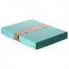 FALKEN PURE caja de almacenamiento 500 hojas azul pastel 24,0 x 32,0 x 4,0 cm, 1 ud. (22001856000F)