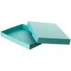 FALKEN PURE caja de almacenamiento 500 hojas azul pastel 24,0 x 32,0 x 4,0 cm, 1 ud. (22001856000F)