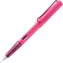 LAMY Safari pluma estilográfica rosa neón plumín mediano (M) - 1241892