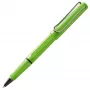 LAMY Safari rollerball verde con agarre ergonómico y clip metálico 1230640