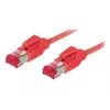 Good Connections cable de parcheo Cat.6 S/FTP PiMF libre de halógenos, Hirose RJ45, rojo, 5 m (8066-105R)
