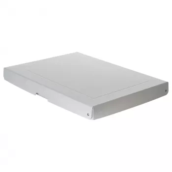 FALKEN PURE caja de almacenamiento de documentos para 500 hojas, blanca, 32,0 x 44,0 x 4,0 cm 22002160000F