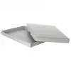 FALKEN PURE caja de almacenamiento de documentos para 500 hojas, blanca, 32,0 x 44,0 x 4,0 cm 22002160000F
