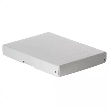 FALKEN PURE caja de almacenamiento 500 hojas blanca 24,0 x 32,0 x 4,0 cm, 1 ud. (22002176000F)