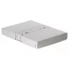 FALKEN PURE caja de almacenamiento 500 hojas blanca 24,0 x 32,0 x 4,0 cm, 1 ud. (22002176000F)