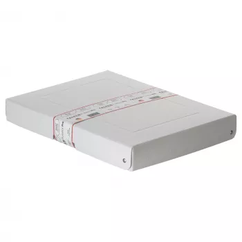 FALKEN PURE caja de almacenamiento 500 hojas blanca 24,0 x 32,0 x 4,0 cm, 1 ud. (22002176000F)
