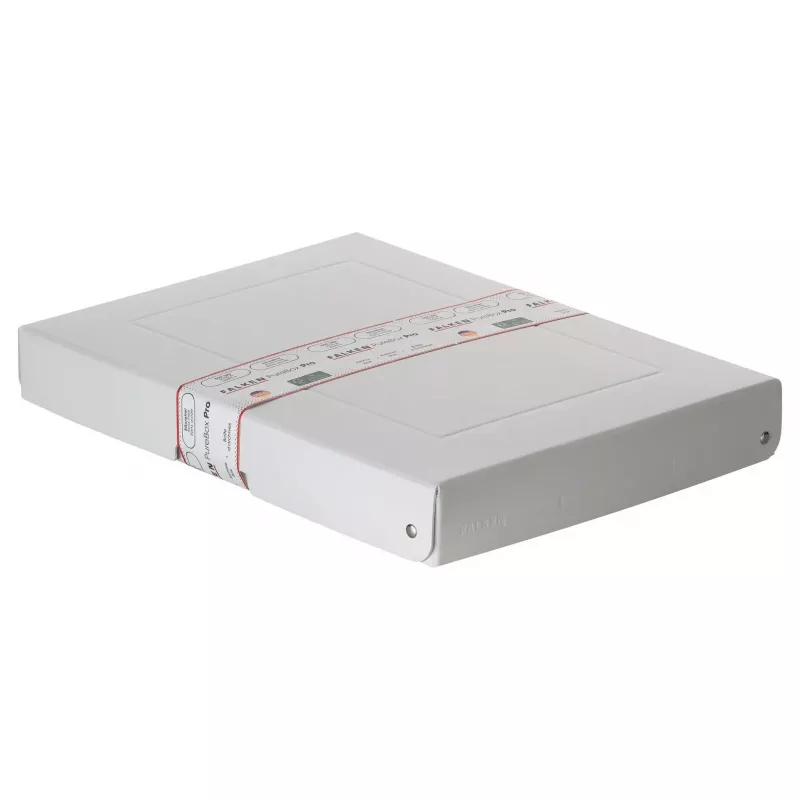 FALKEN PURE caja de almacenamiento 500 hojas blanca 24,0 x 32,0 x 4,0 cm, 1 ud. (22002176000F)