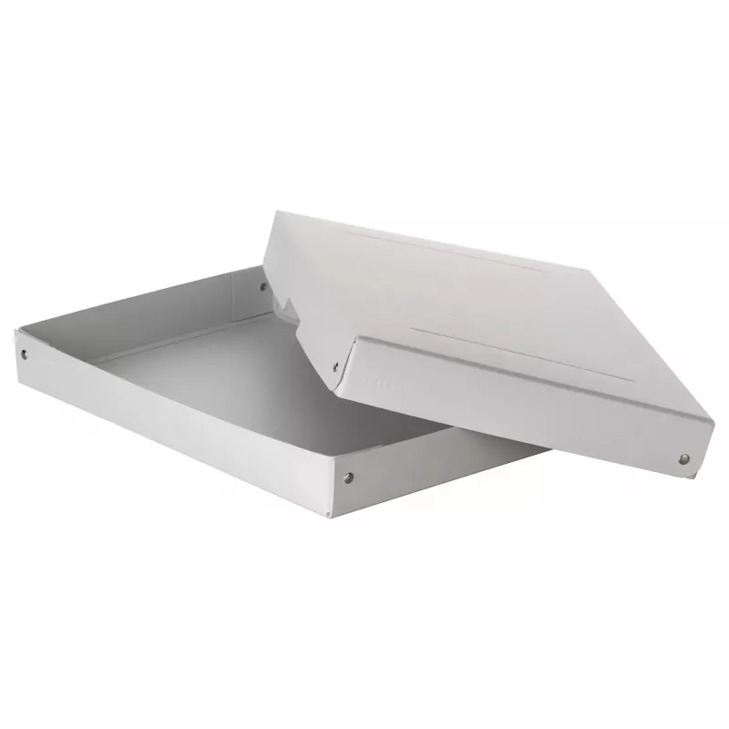 FALKEN PURE caja de almacenamiento 500 hojas blanca 24,0 x 32,0 x 4,0 cm, 1 ud. (22002176000F)