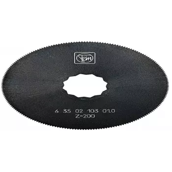 Fein hoja de sierra segmentada HSS 80 mm, set de 2 para MultiMaster y SuperCut 63502103010
