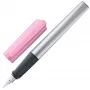 LAMY nexx Special Edition estilográfica rosa/plata plumín medio (M) 1233531