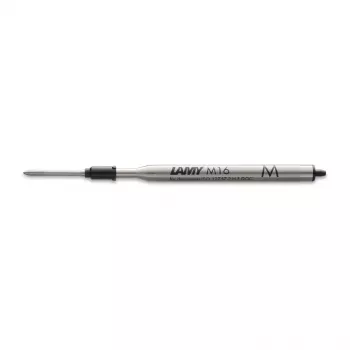 Lamy M16 recambio de bolígrafo negro medio (1 ud.) 1200150
