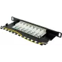 GoodConnections Alcasa GC-N0130 módulo keystone RJ45 apantallado Cat6a - 10GbE, 22-26 AWG, negro