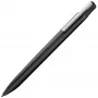 LAMY xevo bolígrafo – carcasa negra, tinta azul, grosor de trazo medio, mecanismo de pulsación, zona de agarre ergonómica 1233836