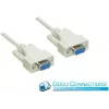 GoodConnections cable serie RS-232 DB9 conector hembra a DB9 conector hembra 1:1, 1,8 m 4609-FF2