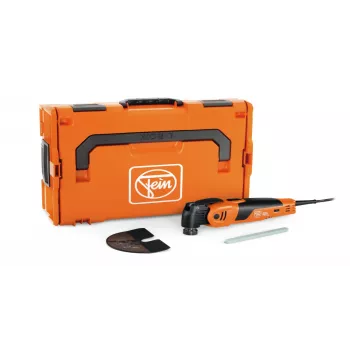 Fein MM 700 1.7Q BASIC 72296963000 herramienta multifunción con maletín de 3 piezas 250 W (72296963000)