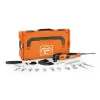Fein MM 700 1.7Q Bus & Truck 72297064000 herramienta multifunción con maletín de 15 piezas 250 W
