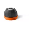 FEIN QuickIN portabrocas de sujeción rápida 13 mm, rango de sujeción 1,5-13 mm, negro/naranja 63208001020