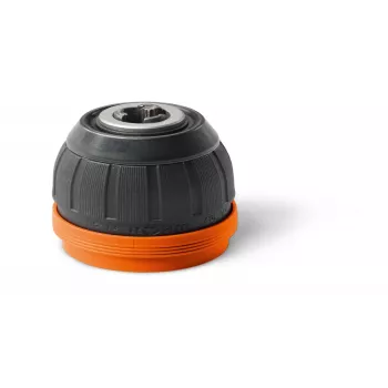 FEIN QuickIN portabrocas de sujeción rápida 13 mm, rango de sujeción 1,5-13 mm, negro/naranja 63208001020