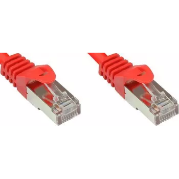 GoodConnections cable de conexión Cat. 5e SF/UTP, rojo, 1 m 855R-010