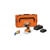 FEIN ASCD 18-300 W2 AS atornillador de impacto a batería 18 V 5,0 Ah Li-Ion con batería, cargador y maletín 71151062000
