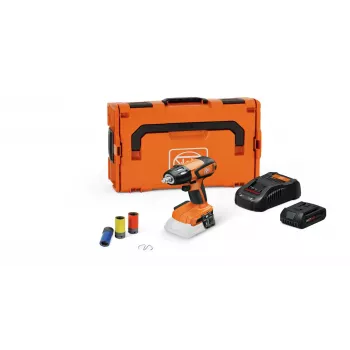 FEIN ASCD 18-300 W2 AS atornillador de impacto a batería 18 V 5,0 Ah Li-Ion con batería, cargador y maletín 71151062000