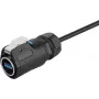GoodConnections GC IC01-24U301 Cable USB 3.0, conector Type-A macho a conector Type-A macho, 3 m, negro