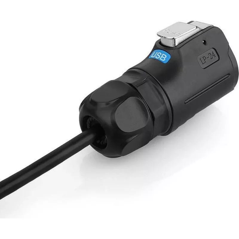 GoodConnections GC IC01-24U301 Cable USB 3.0, conector Type-A macho a conector Type-A macho, 3 m, negro