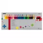 LAMY 3 en 1 lápices de colores 3plus, set de 18 piezas en estuche de cartón – acuarela, cera y lápiz de color en uno 1223549