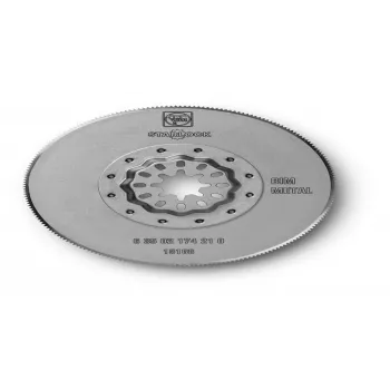 FEIN 63502174210 Hoja de sierra E-Cut Long-Life bimetálica HSS, Starlock, 85 mm, 1 ud.
