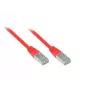 Good Connections Cable de red Cat. 5e SF/UTP, RJ45, rojo, 2 m 855R-020