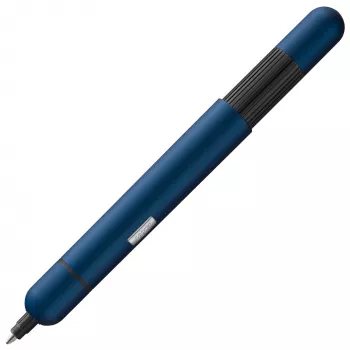 LAMY pico Bolígrafo de bolsillo azul imperial con mecanismo de doble pulsación 1225215