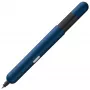 LAMY pico Bolígrafo de bolsillo azul imperial con mecanismo de doble pulsación 1225215