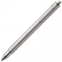 LAMY Swift Roller de tinta retráctil con clip, carcasa de metal, tinta negra media 1226052