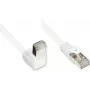 GoodConnections Cable de red Cat. 5e F/UTP, 3m, blanco, en ángulo a recto RJ45 805W-030EWI