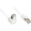 GoodConnections Cable de red Cat. 5e F/UTP, 3m, blanco, en ángulo a recto RJ45 805W-030EWI