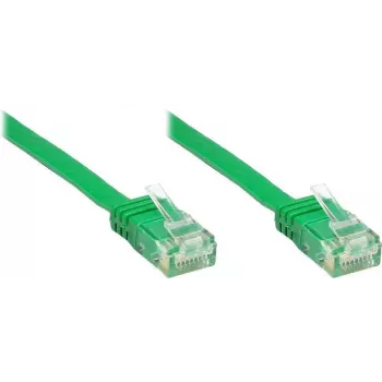 GoodConnections Alcasa 806U-F050GR Cable de red Cat6 U/UTP RJ-45 de 5m, gris