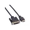 Good Connections Cable HDMI a DVI-D Single Link 2m negro 4510-DD2